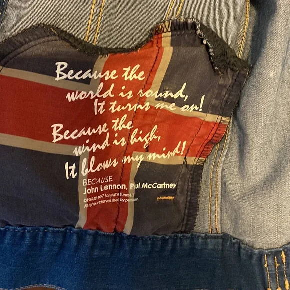 Liverpool Jeans Company Denim Jeans Jacket Women’s Size Large EUC - Picture 3 of 8
